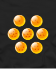 Marškinėliai Dragon ball kamuoliai